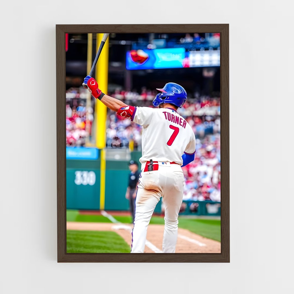 Poster All Star Swing – affiche Baseball (vue 5)